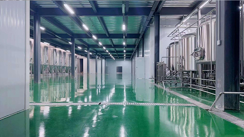 玉林陕西咸阳大盈精酿啤酒厂