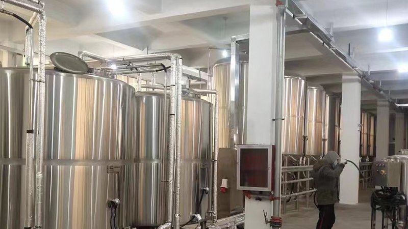 玉林河北唐山精酿啤酒厂